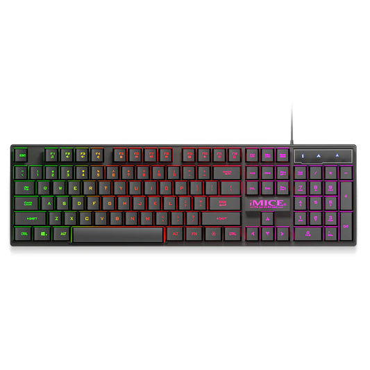 AK-600 Wired LED Mechanical Keyboard